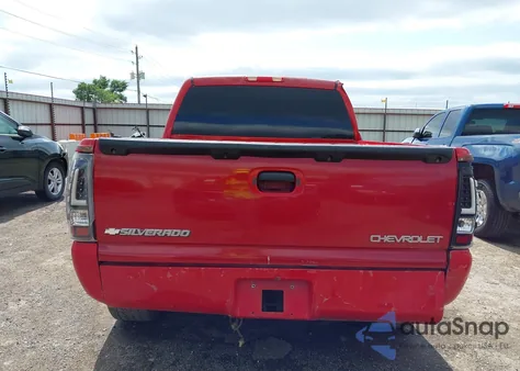 2005 Chevrolet Silverado 1500 Ls from USA, damaged, VIN 2GCEC13T551332682